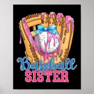 Sell Sister Funny Sell Ice Cream Drip Big Sister  Poster