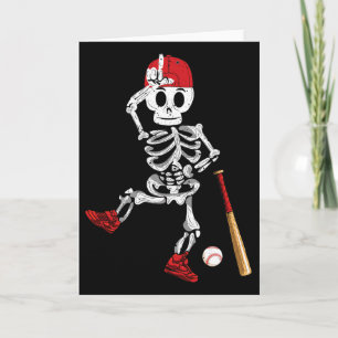Sell Skeleton Halloween Funny Skeleton Sell Playin Card
