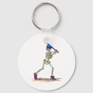 Sell Skeleton Halloween Men Boys Sell Halloween 1  Key Ring