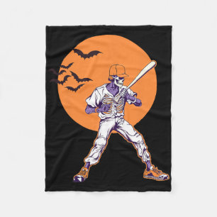Sell Skeleton Halloween Men Boys Sell Halloween  Fleece Blanket