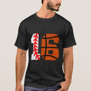 Sell Sketll Number 16 Jersey Funny 16th Birthday 1 T-Shirt