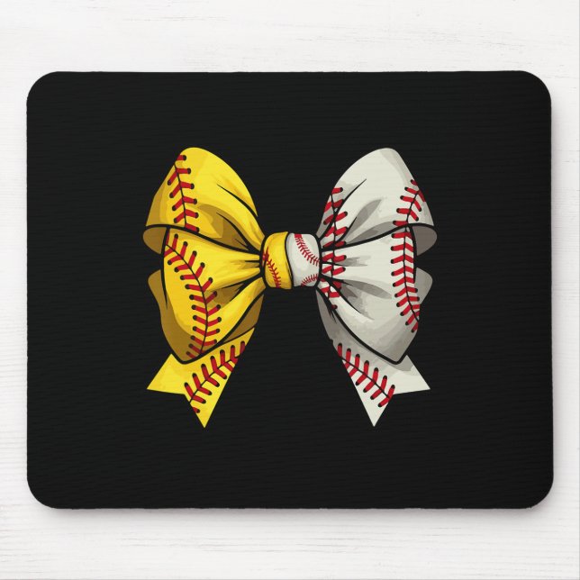 Sell Softll Coquette Bow For Women Softll Mama _1  Mouse Pad (Front)