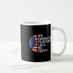 Sell Softll Design My Favorite Player Calls Me Pap Coffee Mug