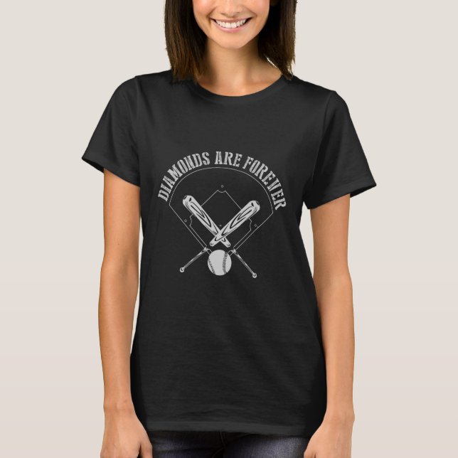 Sell Softll Diamonds Are Forever  T-Shirt (Front)