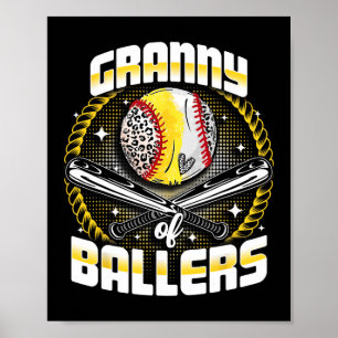 Sell Softll Granny Of Llers Mother's Day Xmas Poster