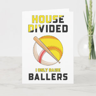 Sell Softll Mom House Divided I Only Raised Llers Card