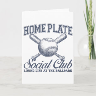 Sell Softll Mom Matching Home Plate Social Club Wo Card