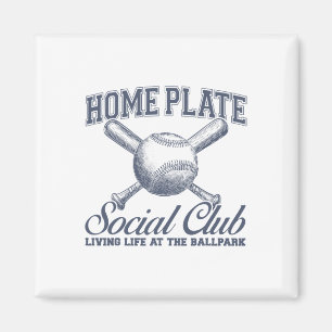 Sell Softll Mom Matching Home Plate Social Club Wo Magnet