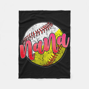 Sell Softll Nana Of Softll Sell Player  Fleece Blanket