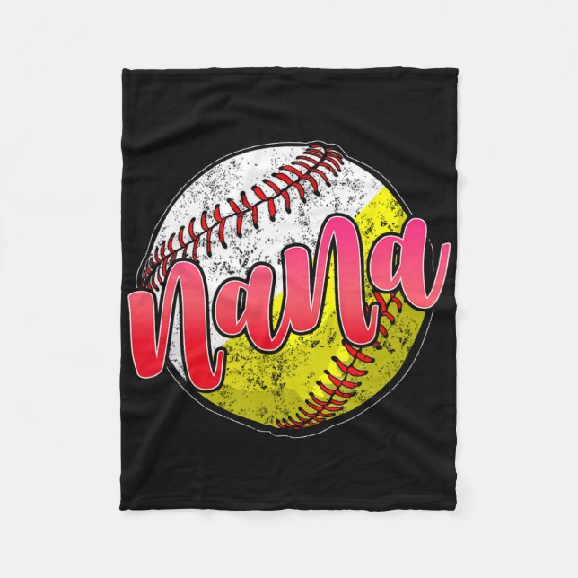 Sell Softll Nana Of Softll Sell Player  Fleece Blanket (Front)