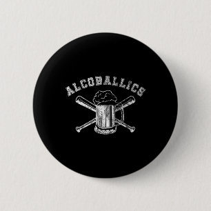 Sell Softll Team Shirt For Men And Women Alcollics 6 Cm Round Badge
