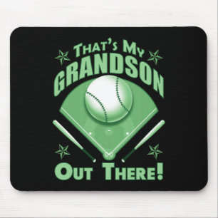 Sell Softll That's My Grandson Out There Mouse Pad