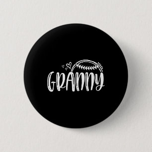 Sell Softll Tll Granny Heart Game Cheer Team  6 Cm Round Badge