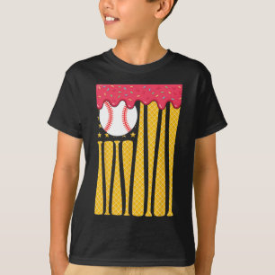 Sell T Boys Ice Cream American Flag Sell T-Shirt