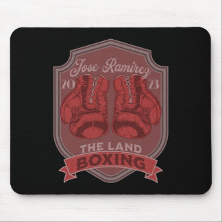 Sell The Land Boxing Club Cle Boxing  Mouse Pad