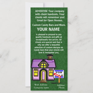 SELL TO Real Estate Business Brochure Rack Cards