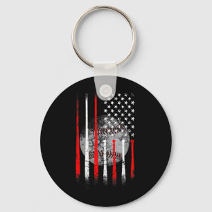 Sell Usa Flag American Flag Vintage Key Ring