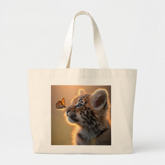 “Sell Your First Product Large Tote Bag
