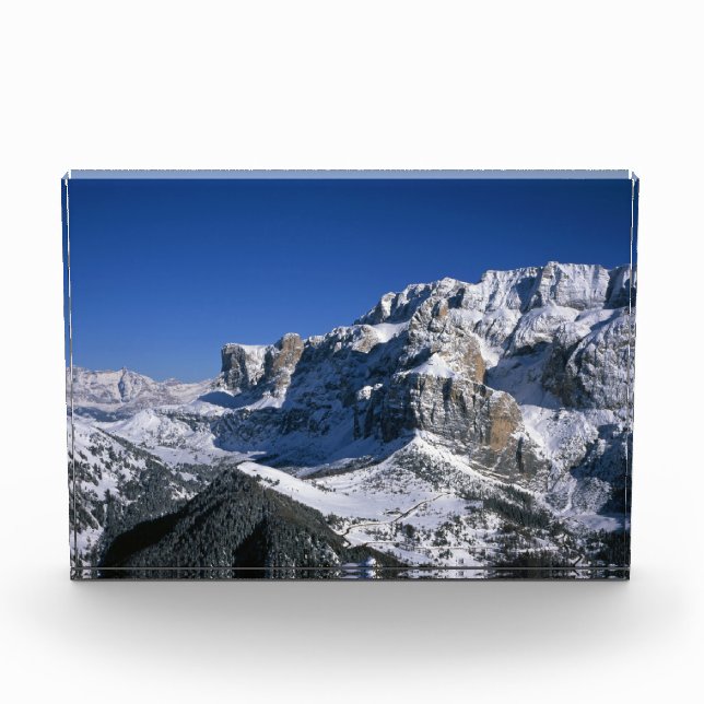 Sella Gruppe Winter Holiday Card Poster Photo Block (Front)