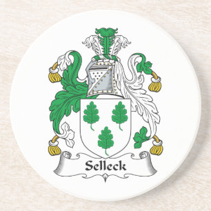 Selleck Family Crest Coaster