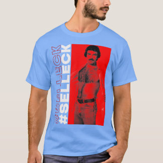 SELLECK NEGATIVE SPACE T-Shirt