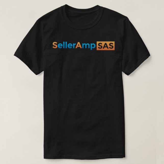 SellerAmp SAS Tee  (Design Front)