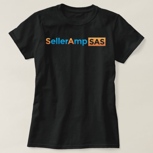 SellerAmp SAS Tee  (Design Front)