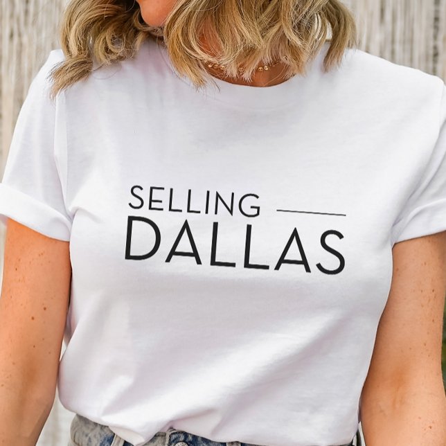 Selling Dallas - Selling Sunset T-Shirt Realtors (Selling Dallas Shirt like Selling Sunset the Show)