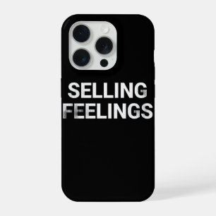 Selling Feelings Minimal Phone Case Dark Humour