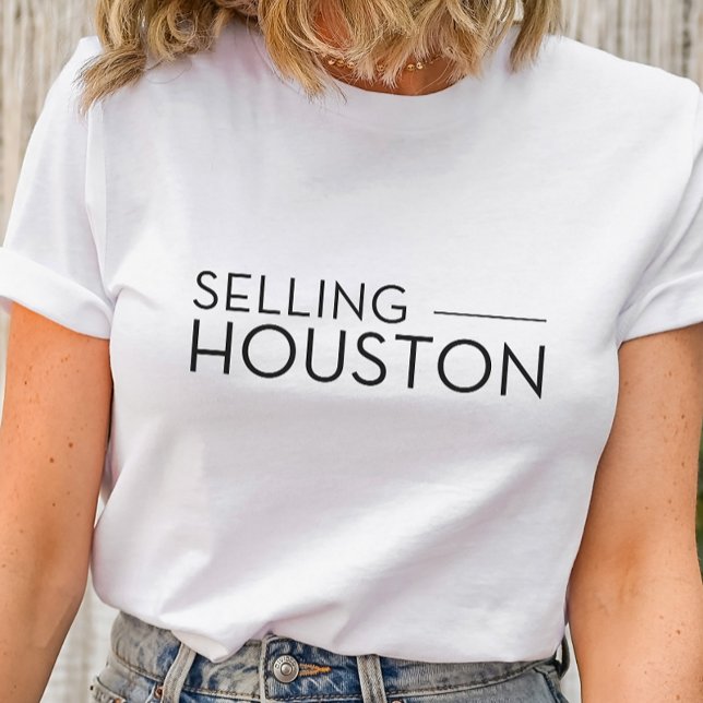 Selling Houston - Selling Sunset T-Shirt Realtors (Selling Houston Shirt like Selling Sunset the show)