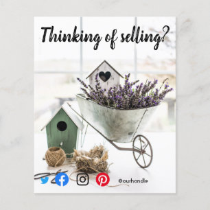 selling mailer real estate marketing bird house fl flyer