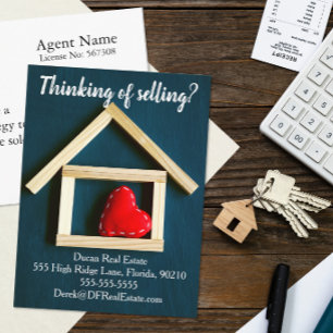 selling mailer referral real estate marketing sell postcard