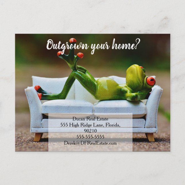 selling mailer referral real estate marketing sell postcard (Front)