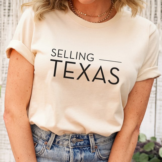 Selling Texas - Selling Sunset T-Shirt Realtors (Selling Texas shirt like Selling Sunset Show)