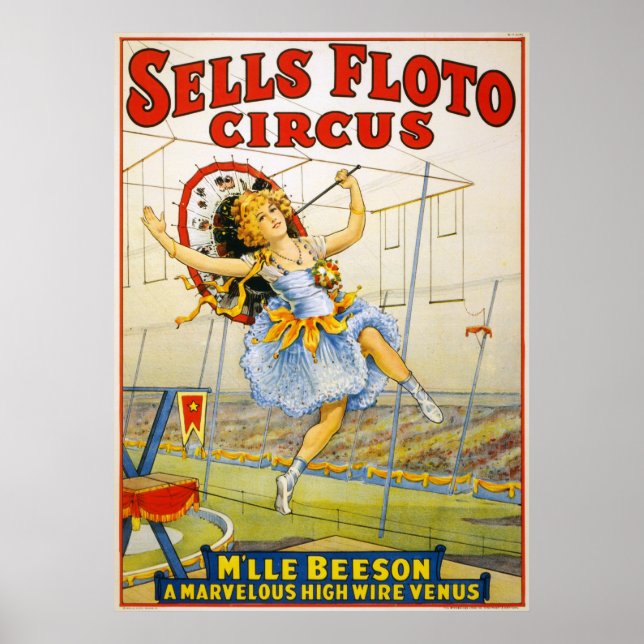 Sells Floto Circus Poster (Front)