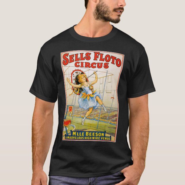 Sells Floto Circus T-Shirt (Front)