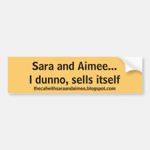 Sells itself sticker