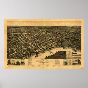 Selma, Alabama (1887) Poster