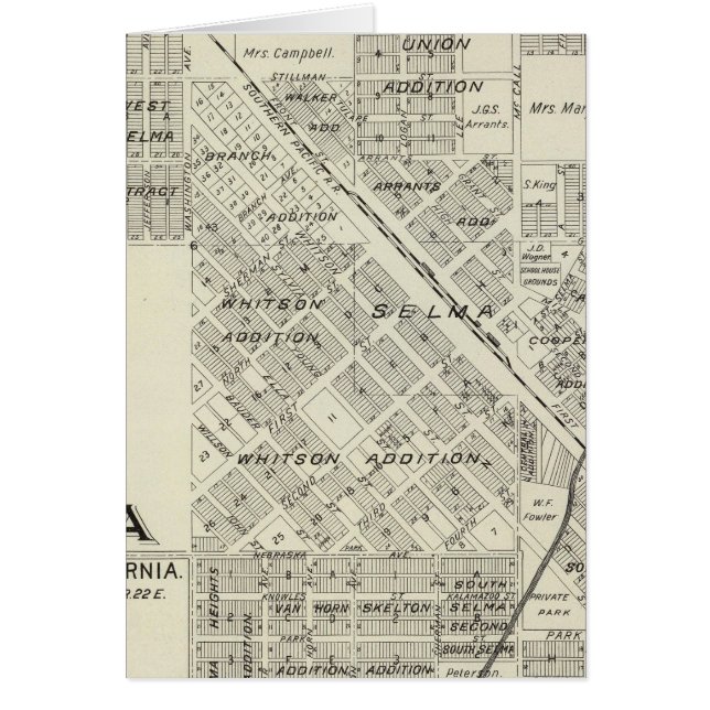 Selma, California (Front)