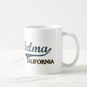 Selma California City Classic Coffee Mug
