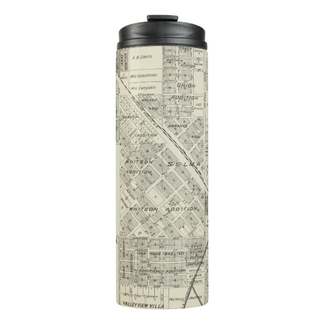 Selma, California Thermal Tumbler (Front)