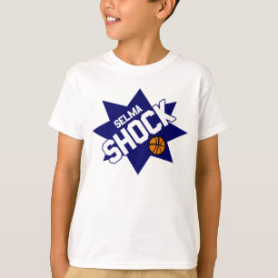 Selma Shock Basketball T-Shirt