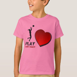 SELMA YELLOWJACKETS "PLAY WITH HEART" BBALL TSHIRT