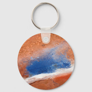 Seltun geothermal area key ring