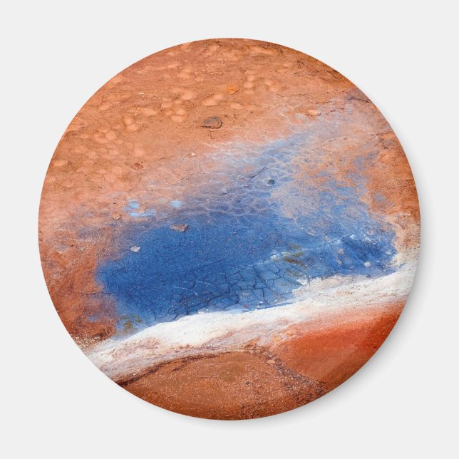 Seltun geothermal area magnet (Front)