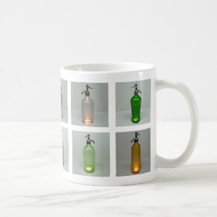 SELTZER BOTTLES mug