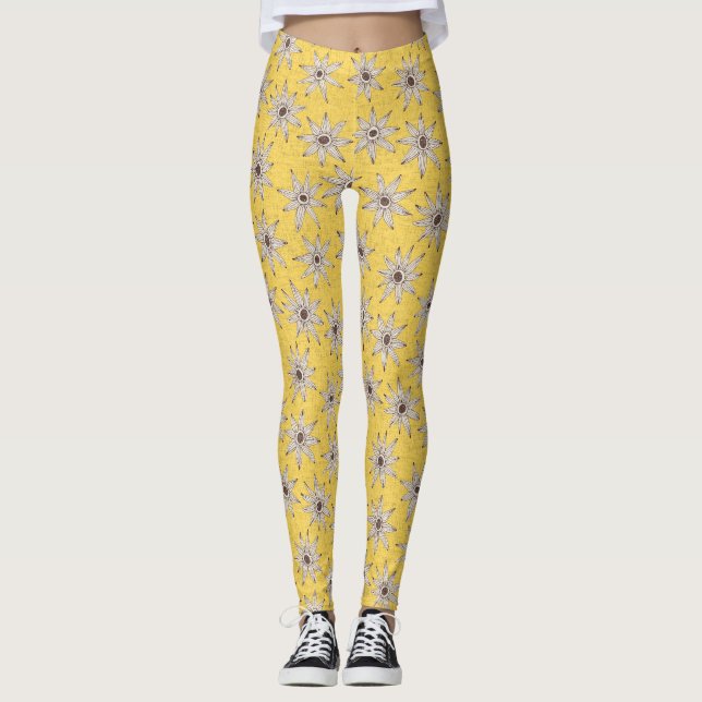 sema aspen gold brown leggings (Front)