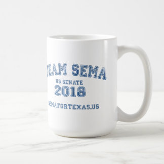 Sema For Texas 2018 - TEAM SEMA Ceramic Coffee Mug