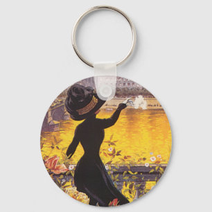 Semaine d'Aviation de Lyon Key Ring