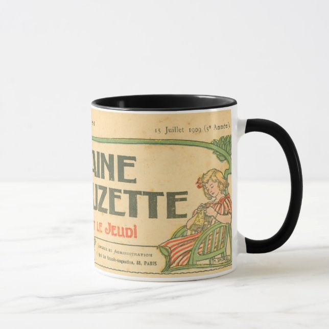 Semaine De Suzette mug (Right)